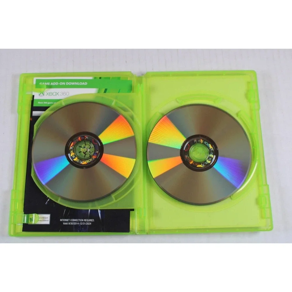 Middle Earth: Shadow of Mordor (Microsoft XBox 360) Authentic, Complete